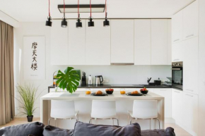 Two-story apartment with panoramic view